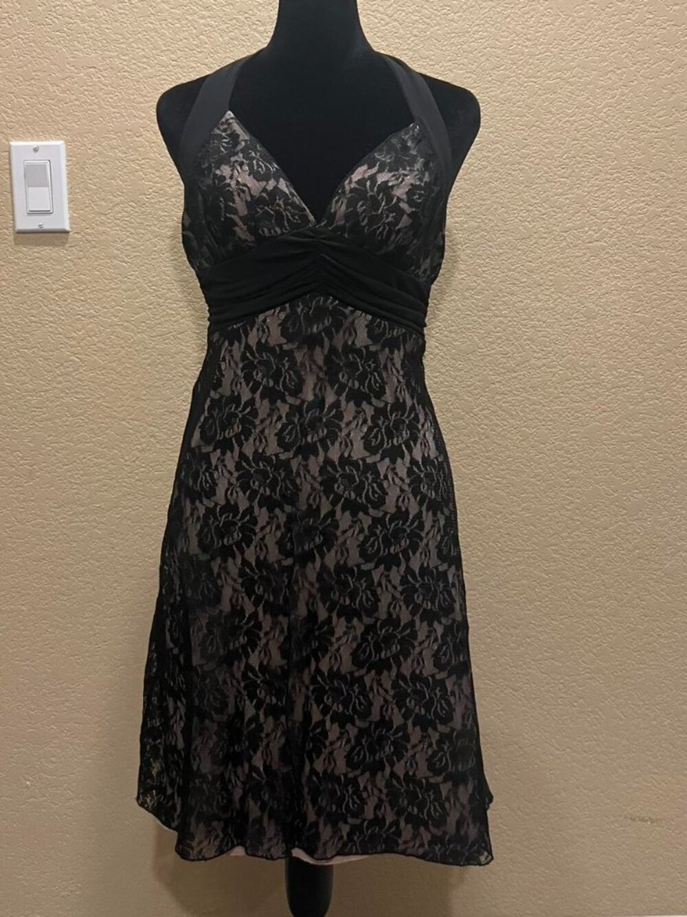 Speechless Women's Black Dress